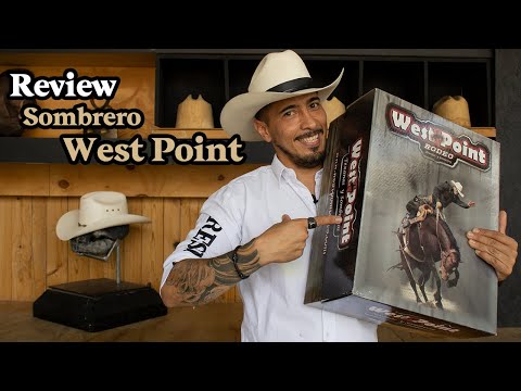 Sombrero West Point | Review | Sombreros La Nutria