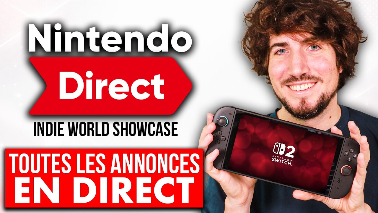 Conférence Nintendo Direct : On découvre les ANNONCES du INDIE WORLD Showcase 🚨