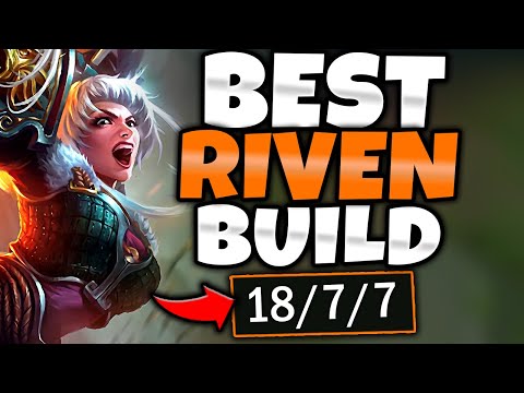 THE BEST RIVEN BUILD FOR PATCH 13.4! (USE THIS)