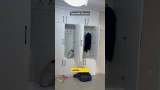 İnşaatı yeni bitmiş ev temizliği | Temizlik Öncesi 🌸