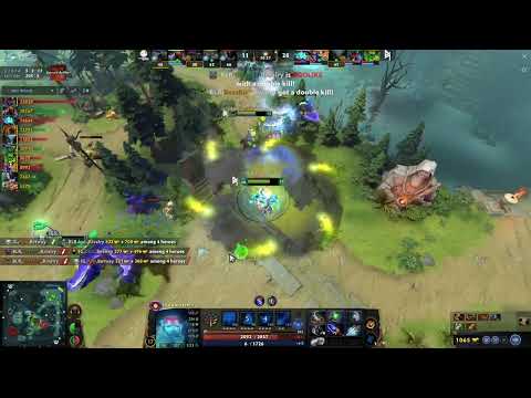 Karl's Perspective - landed 3-man blue hole twice in one clash | Bali Major - 2023 #dota2