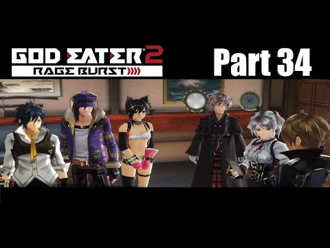 Lets Play God Eater 2 Rage Burst part 34 Avenging romeo the catch up episode!