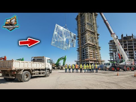 Excavators, Cranes, Rollers, Dump Trucks – Building a 20,000-Bed Mega Hospital | Groundbreakers