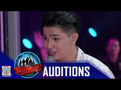 Pinoy Boyband Superstar Judges’ Auditions: Joao Constancia – “Grow Old With You”