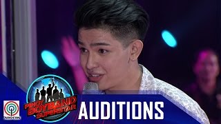 Pinoy Boyband Superstar Judges’ Auditions: Joao Constancia – “Grow Old With You”