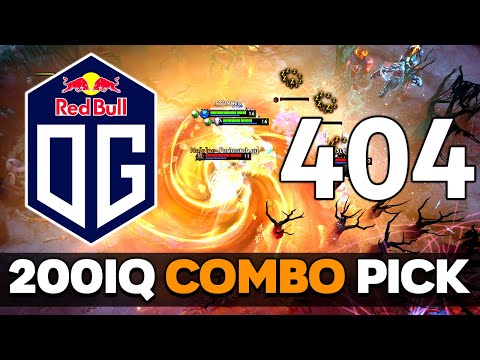 Team OG enters Turbo Mode vs NEW SumaiL Team 404 - Topson creating 200 IQ Broken Aghs Combo - Dota 2