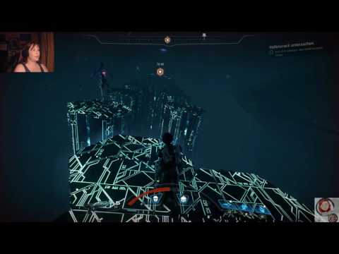 Let's Play MassEffect Andromeda: Reliktschiff Elaaden Glyphen Rätsel Part 23