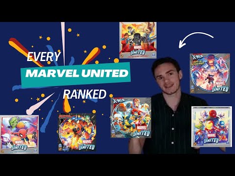 Every Marvel United Expansion Ranked | Marvel United Ranking