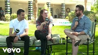 Bombay Bicycle Club - Festival Interview 2014