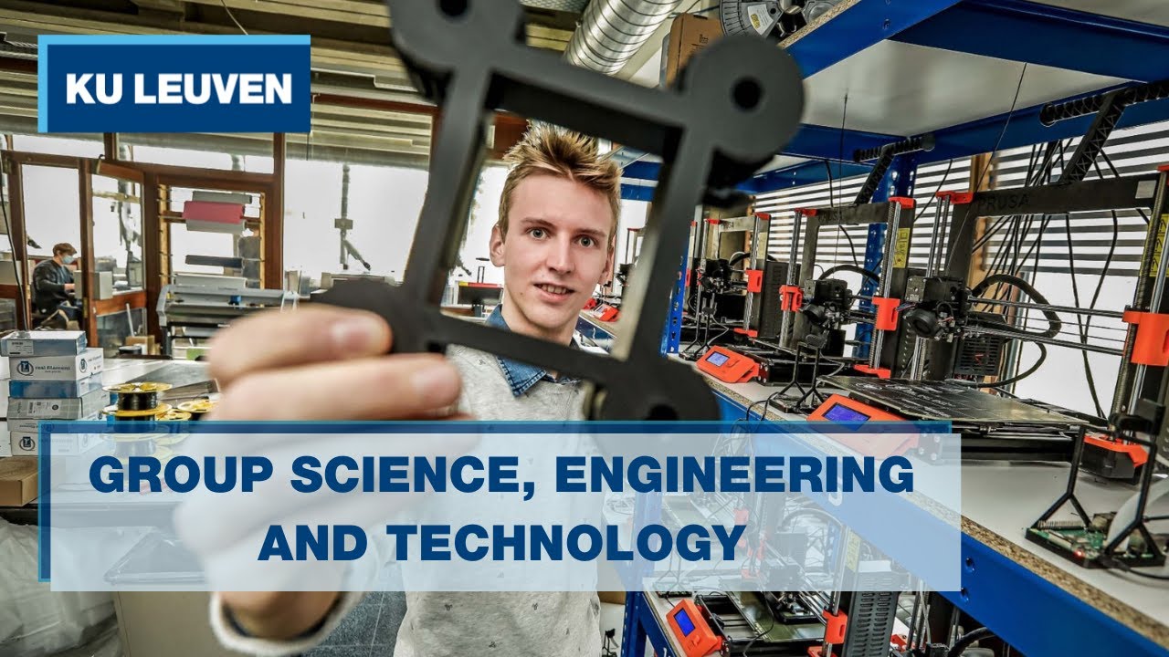 Science, Engineering and Technology Group at KU Leuven