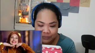 Alma Lake(The Four)Reaction