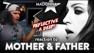 Madonna Reaction Mother and Father Audio (DEEP &amp; EXPERIMENTAL) | Dereck Reacts