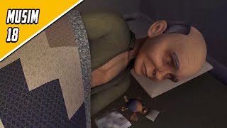 Download lagu Upin & Ipin Musim 18 - Atok Sakit Apa | Upin Ipin Terbaru 2024 mp3