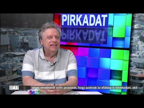 PIRKADAT Breuer Péterrel: Dr. Gyarmati István