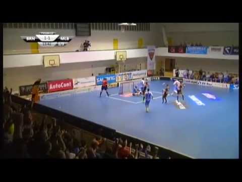 Sestřih 3. semifinále AutoCont extraligy itelligence Bulldogs Brno vs. Technology Florbal MB