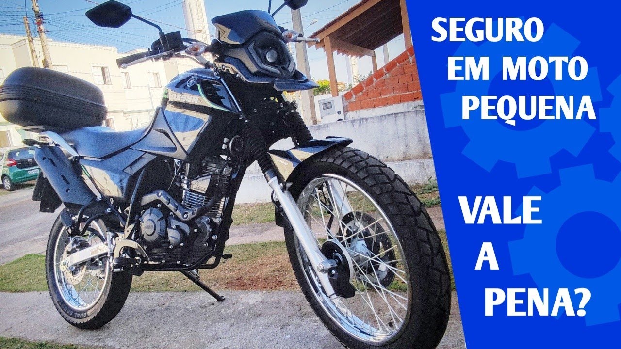 VALE A PENA FAZER SEGURO EM MOTO DE BAIXA CILINDRADA?