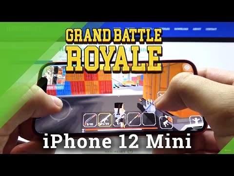 Grand Battle Royale Gameplay on iPhone 12 mini – Efficiency Test