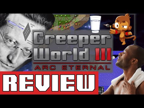 Creeper World 3 Review: Prepare to Drown Edition™ | Featuring Dripte from the Devil May Drip Series
