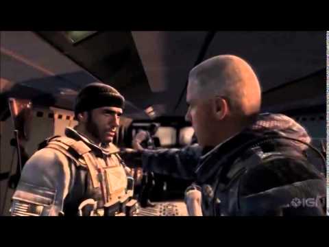 call of duty ghosts : the musical