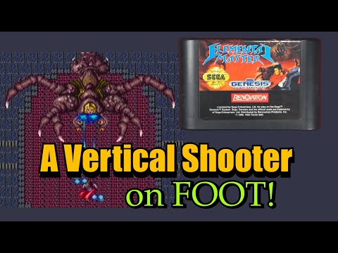 Elemental Master: Review: Genesis/Mega Drive