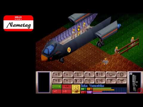 X-COM: UFO Defense playthrough Part 1