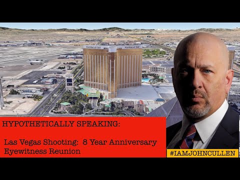 Las Vegas Shooting Anniversary:  Eyewitness Reunion - 8 Years Later