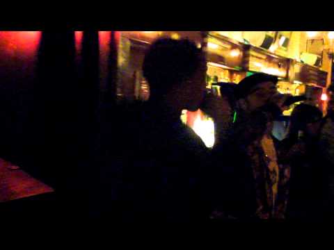 Gigio X The Mighty Leeban - Rebels N Poets - LIVE