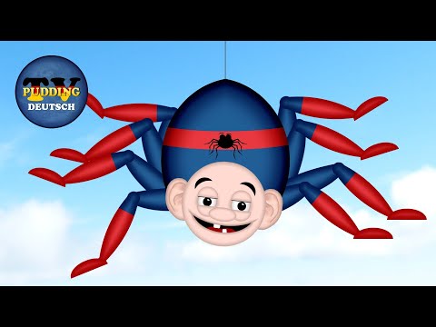 Eine kleine Spinne - Kinderlieder