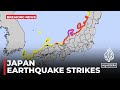 Magnitude 7.4 earthquake strikes Japan, tsunami warning issued