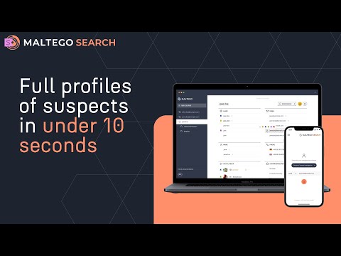 Maltego Search for quick OSINT investigations