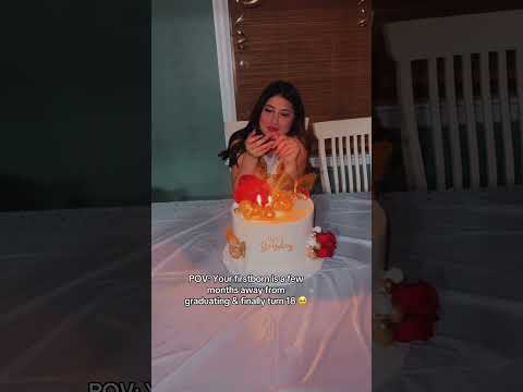 Happy birthday 🎈#happybirthday #birthday #momlife  #fyp #shortsvideo #cake #cakes #turning18 #adult