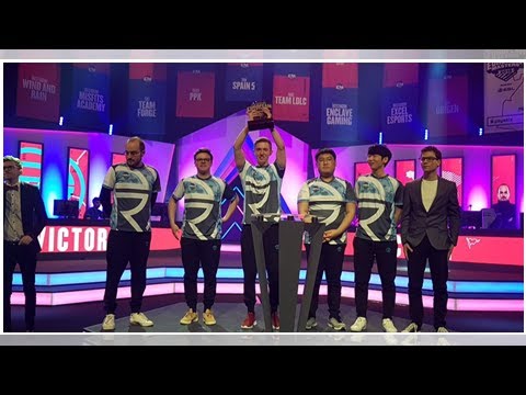 Origen wins the 2018 European Masters