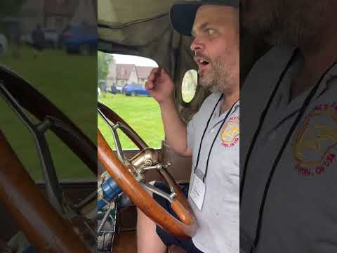 60 Second with Stu in a 1914 Packard 448 from the Keeneland Concours d'Elegance
