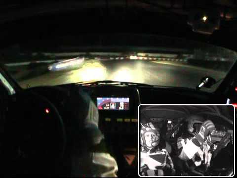 Cameracar Rally del Giarolo 2012 Salviotti Sartori