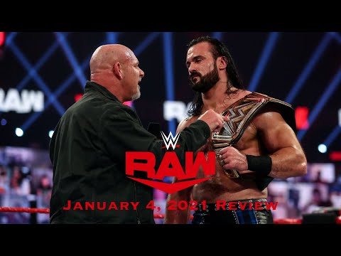 WWE RAW Live Review 1/4/2021