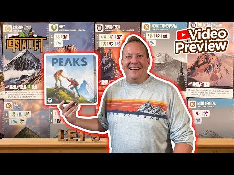 Peaks - Preview & How to Play