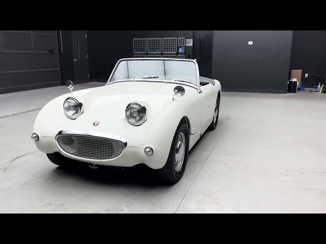 1959 AUSTIN HEALEY SPRITE CONVERTIBLE 948CC BUGEYE