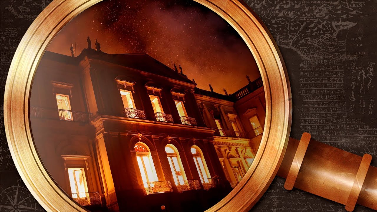 O nosso Museu Nacional | Nerdologia