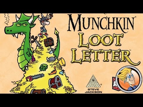 Munchkin Loot Letter overview — Spiel 2014