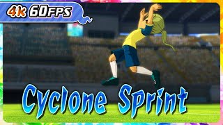 HD Cyclone Sprint Midorikawa Victory Road Hissatsu Animation「 スパイラルドロー 」Inazuma Eleven Greenway