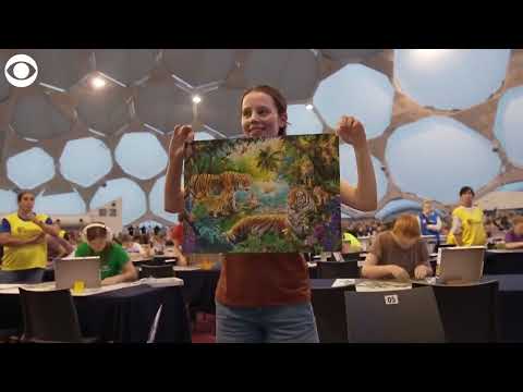 Speed puzzlers battle it out at World Jigsaw Championships