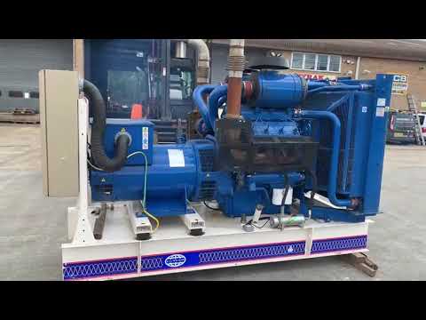 FG WILSON 550 kva open set P500 Perkins diesel ONLY 97 hours