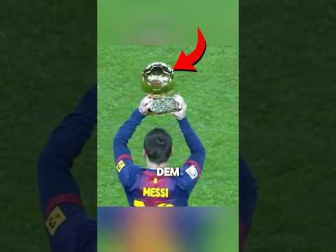 Hat der Ballon D‘or echtes Gold? 🤔