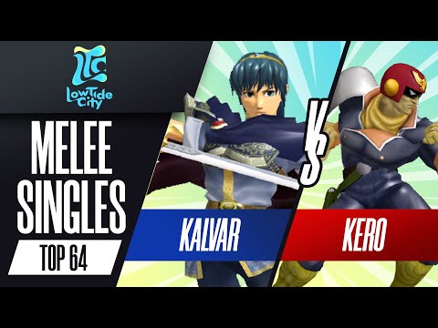 Kalvar vs. Kero - Melee Losers Top 16 - Low Tide City 2023