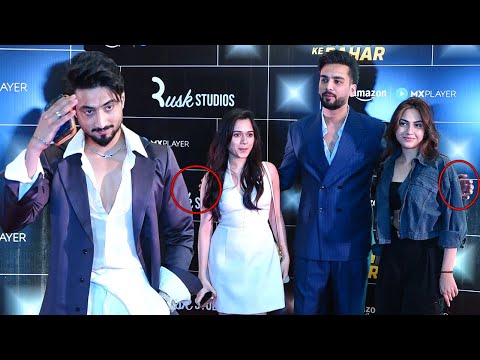 Elvish Yadav Respectfully Hugged Reem Shaikh & Jannat Zubair,Mr Faisu At Aukaat Ke Bahar Screening