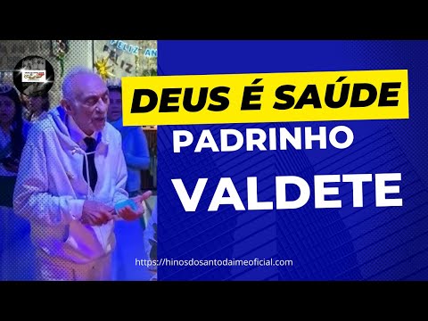 DEUS É SAÚDE - PADRINHO VALDETE - Jardim Praia da Beira-mar/RJ _ Santo Daime