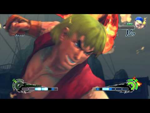 comment debloquer evil ryu ssf4