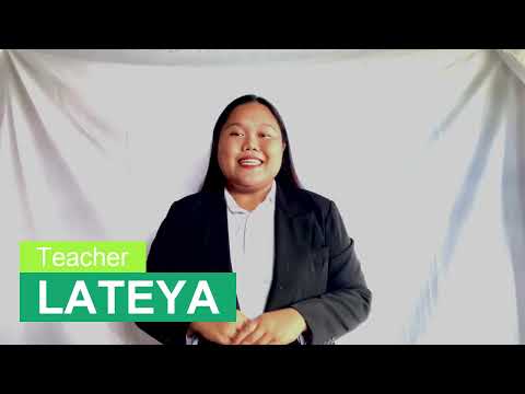 Lateyaのプロフィール動画
