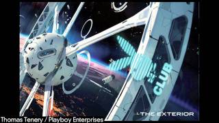 Playboy Designs Club in Outer Space