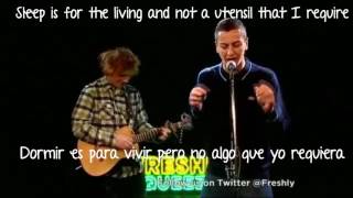 Ed Sheeran ft Devlin - Lately Lyrcis &amp; Traducción al Español